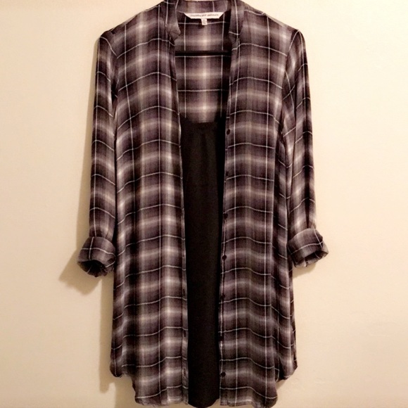 Women’s Urban Outfitters Plaid Shirt Dress - Picture 2 of 7